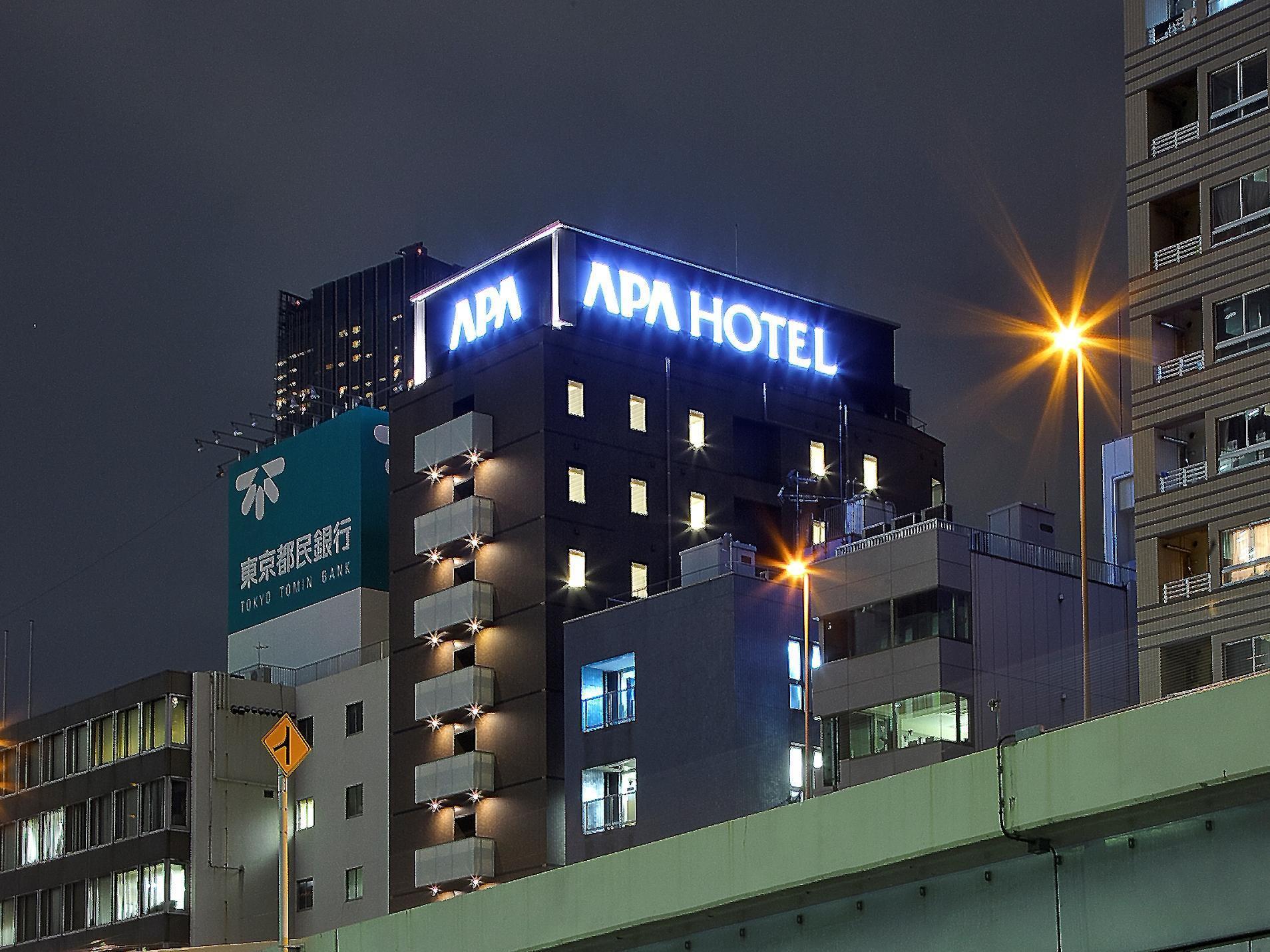 Apa Hotel Roppongi Itchome Ekimae Tokyo Eksteriør billede