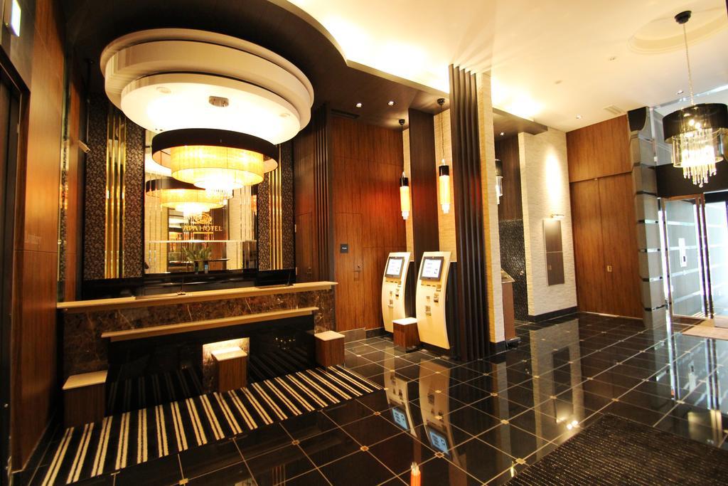 Apa Hotel Roppongi Itchome Ekimae Tokyo Eksteriør billede