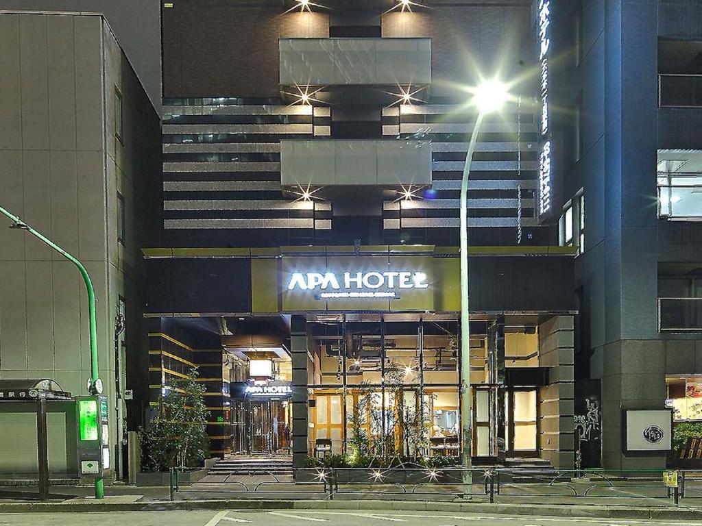 Apa Hotel Roppongi Itchome Ekimae Tokyo Eksteriør billede