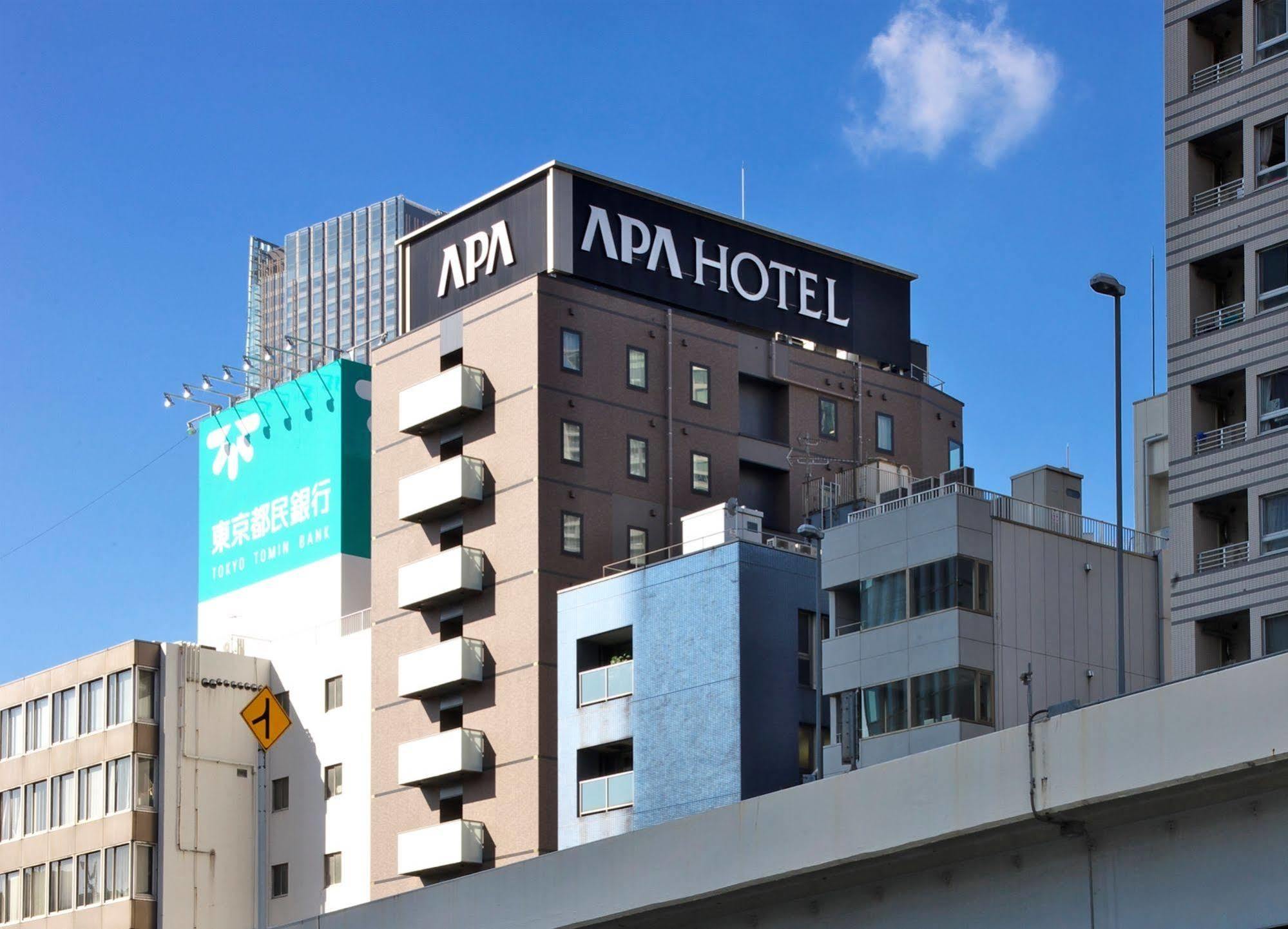 Apa Hotel Roppongi Itchome Ekimae Tokyo Eksteriør billede