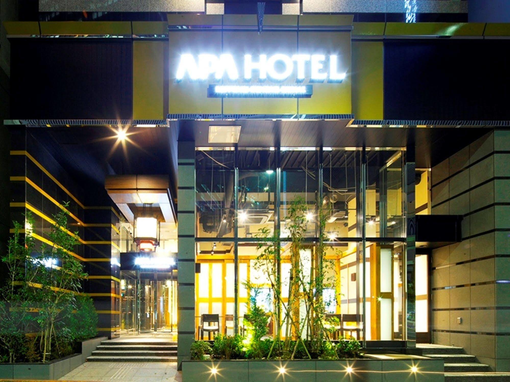 Apa Hotel Roppongi Itchome Ekimae Tokyo Eksteriør billede